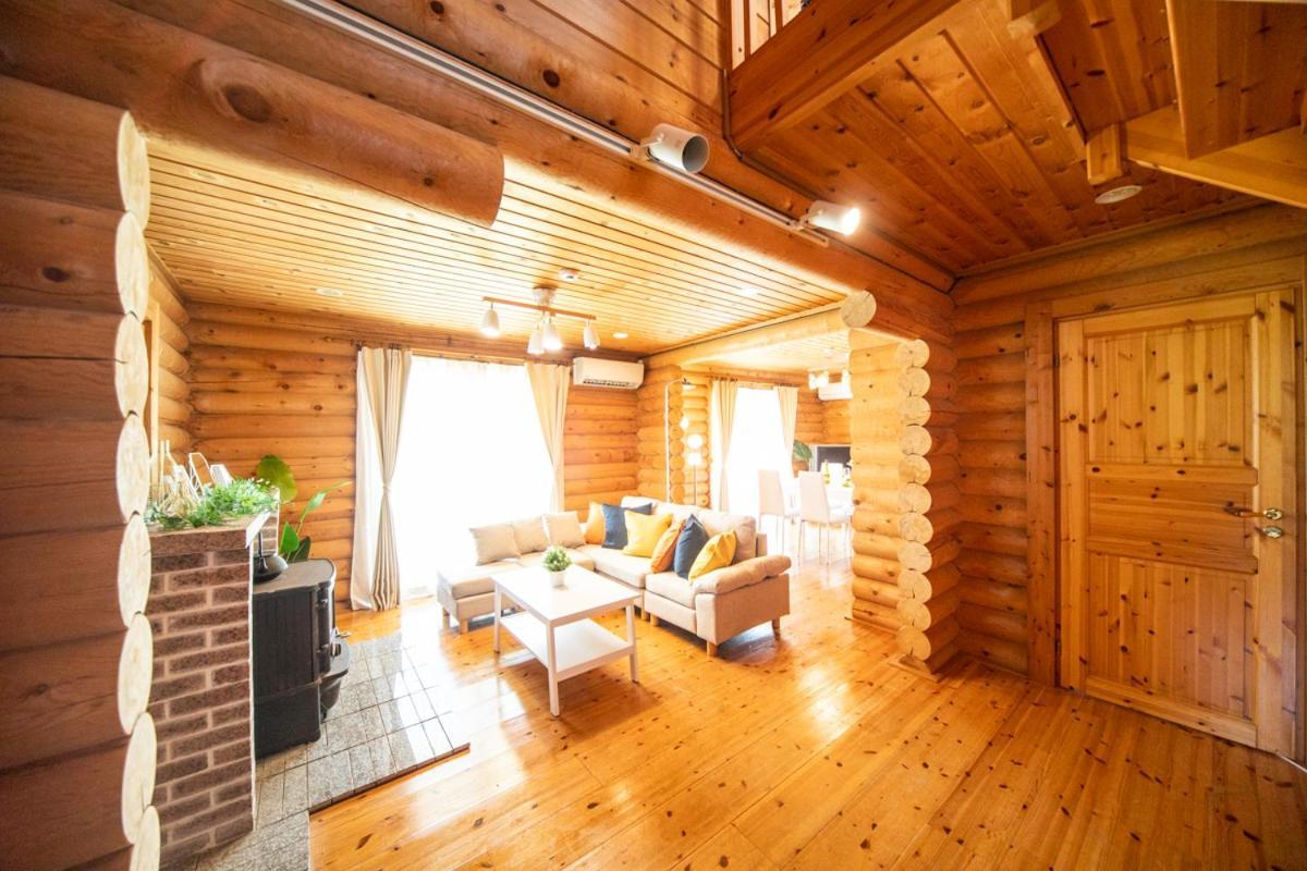 Awaji Large Log House In Goshiki 2 Βίλα Sumoto Εξωτερικό φωτογραφία