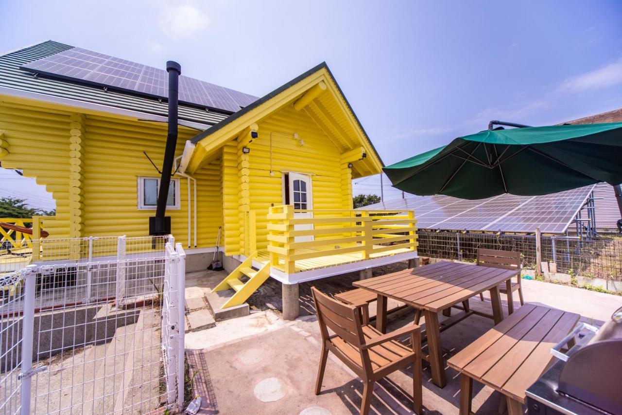 Awaji Large Log House In Goshiki 2 Βίλα Sumoto Εξωτερικό φωτογραφία