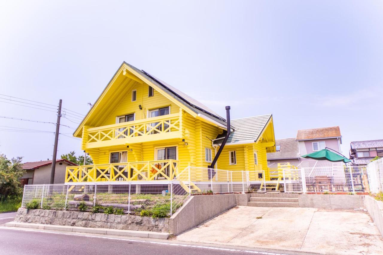 Awaji Large Log House In Goshiki 2 Βίλα Sumoto Εξωτερικό φωτογραφία