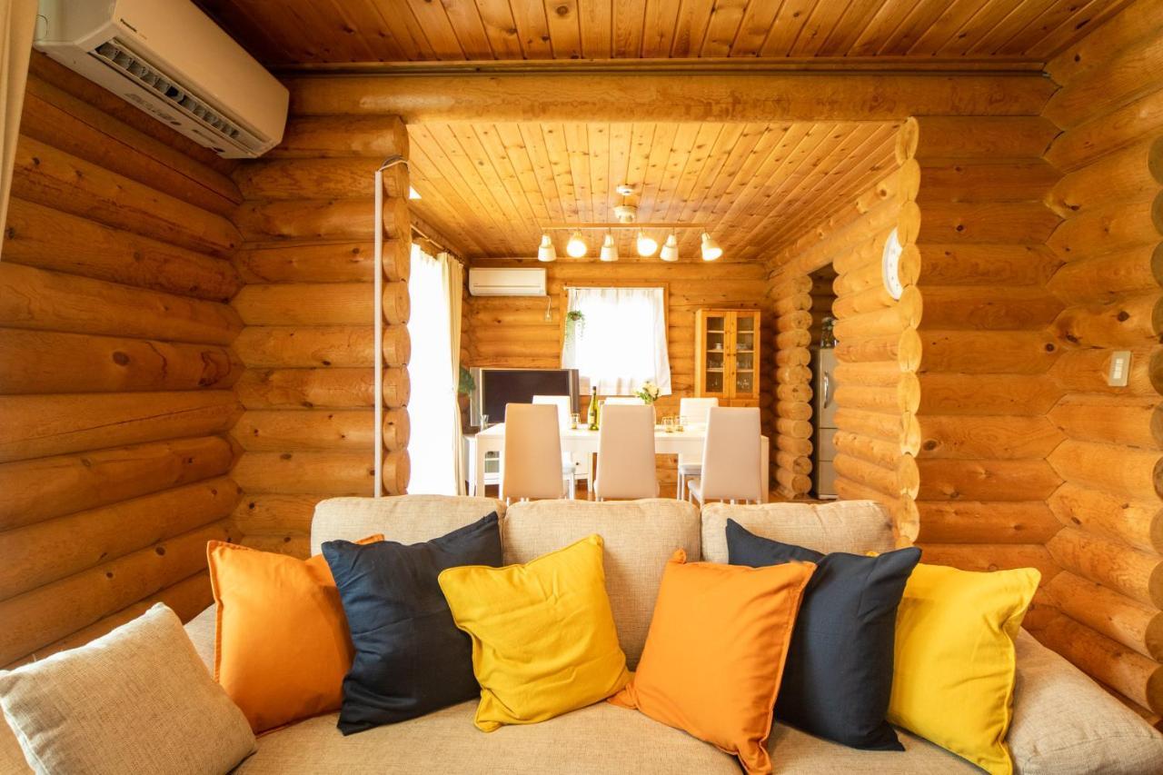 Awaji Large Log House In Goshiki 2 Βίλα Sumoto Εξωτερικό φωτογραφία